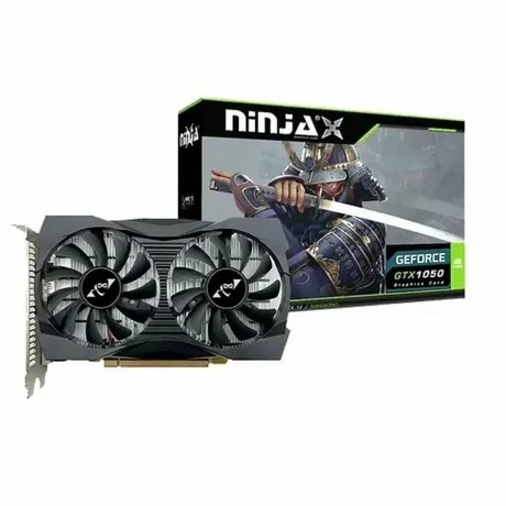 Видеокарта Ninja (Sinotex) GTX1050 4G GDDR5 128BIT (NF105NP45F) в Санкт-Петербурге