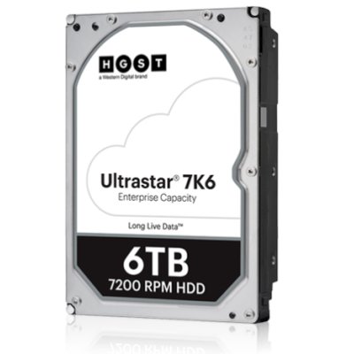 Жесткий диск WD Ultrastar DC HC310 6Tb HUS726T6TALE6L4 0B36039