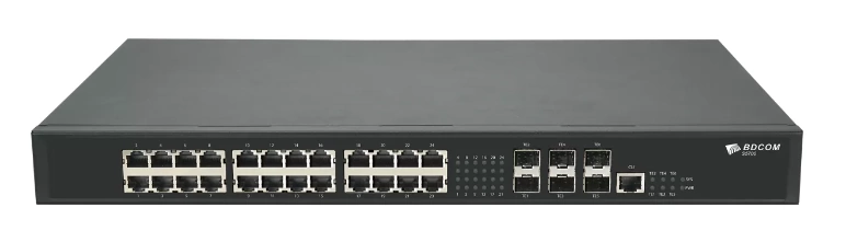 Коммутатор BDCom S5700-24ET6X