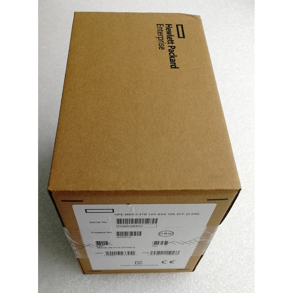 Жесткий диск HP Q2R41A 2,4 ТБ 12G 10K SAS 2.5' серверный HDD P00441-001, 876939-002, EG002400JWJNN, EG002400JWJNT, ST2400MM0129