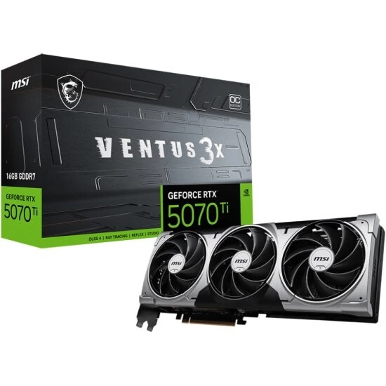 Видеокарта MSI RTX 5080 16GB VENTUS 3X OC
