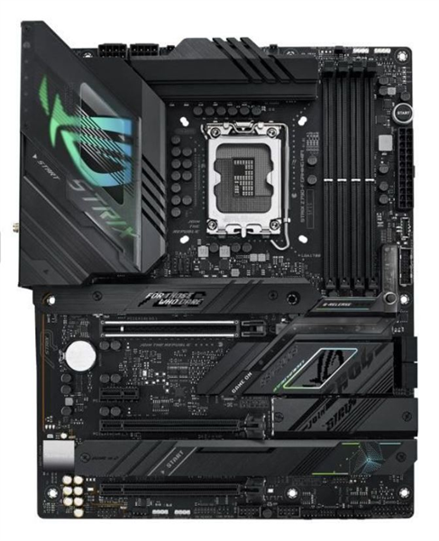 Материнская плата ASUS ROG STRIX Z790-F GAMING WIFI, LGA1700, Z790, 4*DDR5, DP+HDMI, 4xSATA3 + RAID, M2, Audio, 2,5Gb LAN, USB 3.2, USB 2.0, ATX; 90MB1CP0-M0EAY0 (ROG STRIX Z790-F GAMING WIFI)