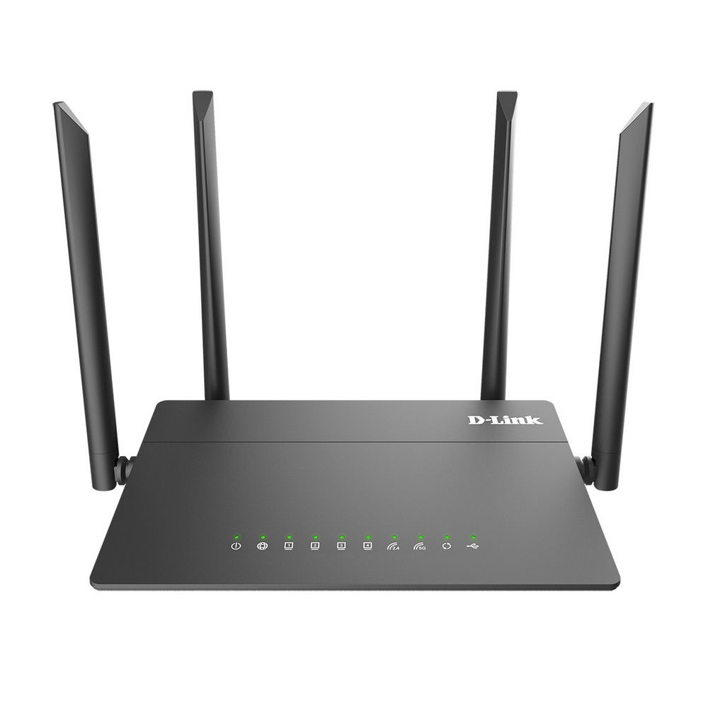 Роутер беспроводной D-Link DIR-815/RU/R4A 10/100BASE-TX/4G ready