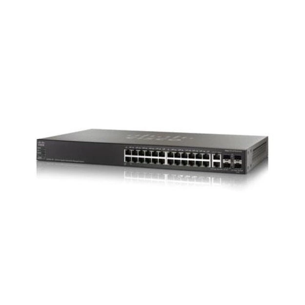 Коммутатор Cisco SG550X-24MPP (SG550X-24MPP-K9-EU)