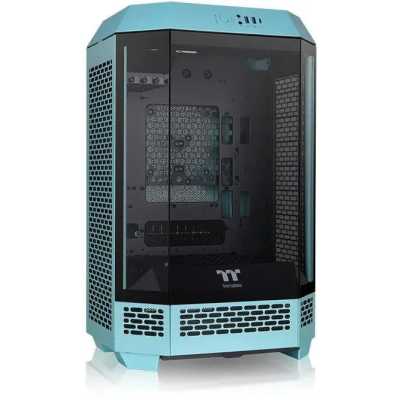 Корпус Thermaltake The Tower 300 Turquoise CA-1Y4-00SBWN-00
