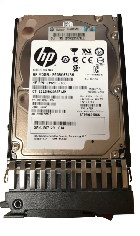 Жёсткий диск HP EG0600FBLSH