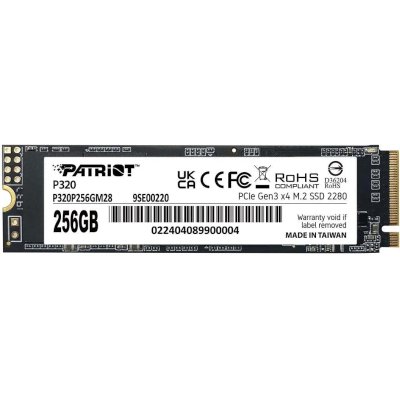 SSD диск Patriot P320 256Gb P320P256GM28