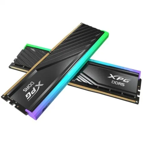 Оперативная память A-Data DDR5 DIMM 6400MHz CL32 - 32Gb (2x16Gb) AX5U6400C3216G-DTLABRBK в Санкт-Петербурге