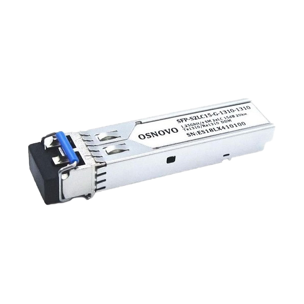 Трансивер Osnovo SFP-S2LC15-10G-1310-1310