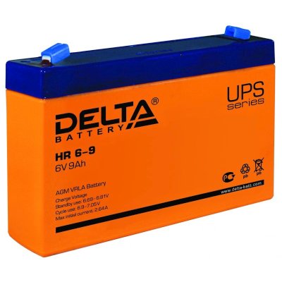 Батарея для UPS Delta HR 6-9