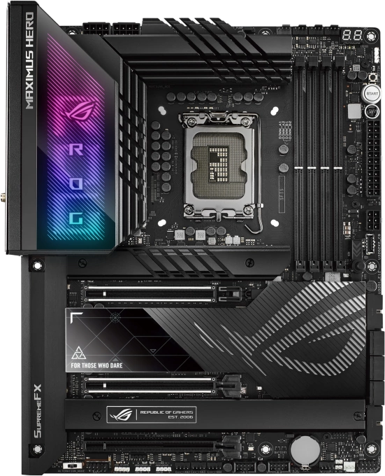 Материнская плата Asus ROG MAXIMUS Z790 DARK HERO (90MB1F90-M0EAY0)