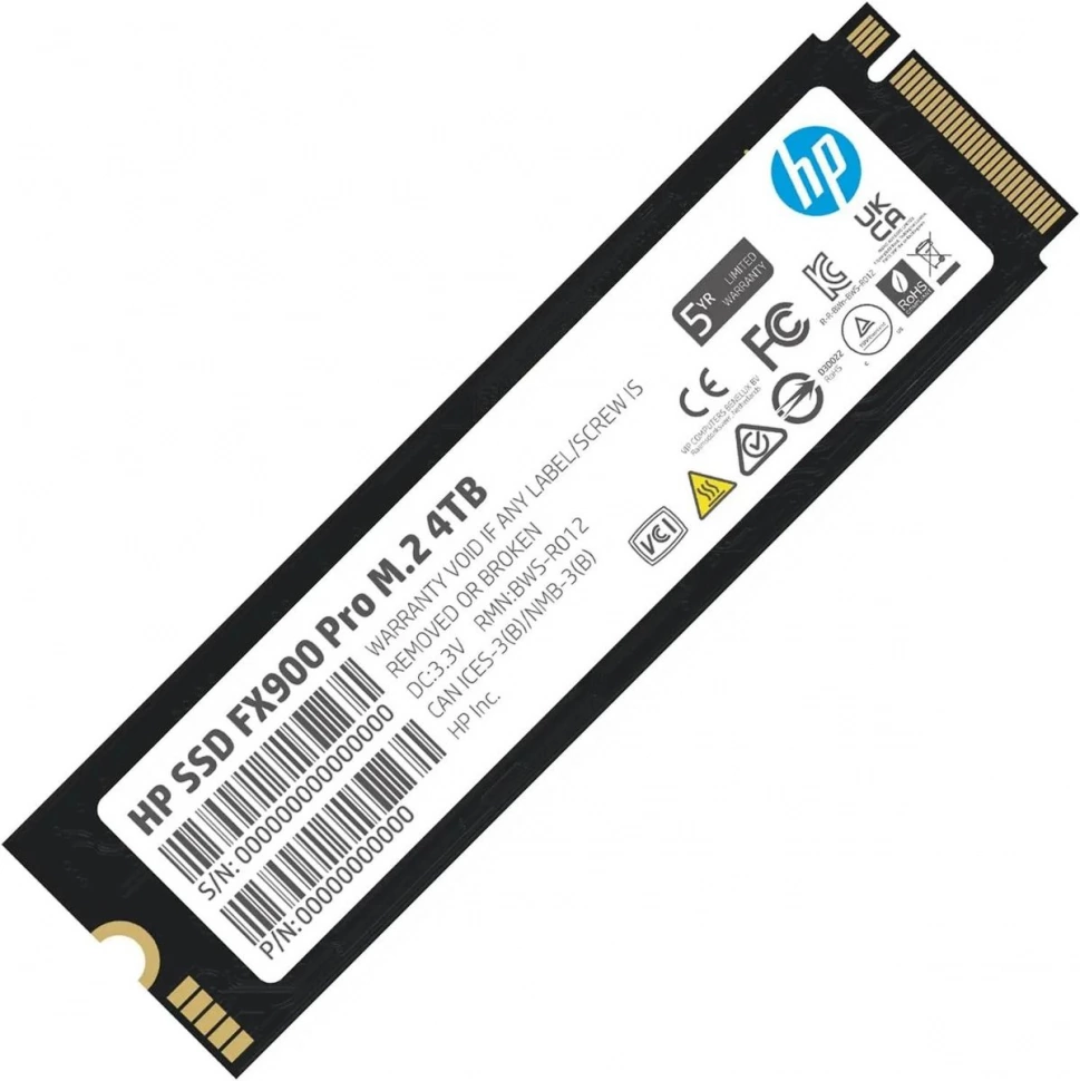 SSD накопитель HP M.2 4.0Tb FX900 Pro (4A3U2AA)