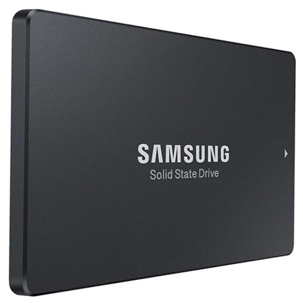 Твердотельный накопитель Samsung Enterprise SSD, 2.5"(SFF), PM883, 960GB, SATA 3.3 6Gbps, R550/W520Mb/s, IOPS(R4K) 98K/28K, TLC, MTBF 2M, 1.3 DWPD, OEM, 3 years, (analog MZ-7LH960NE) (MZ7LH960HAJR-00005)