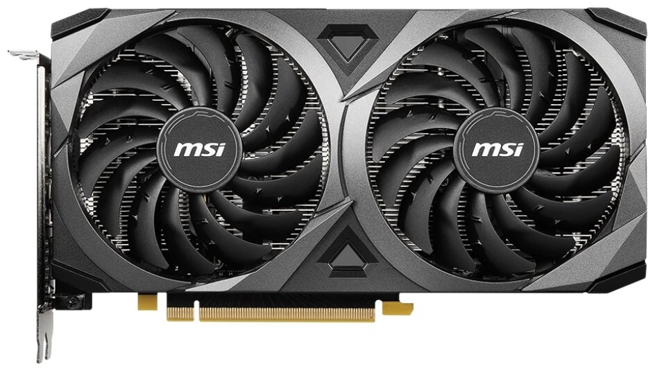 Видеокарта MSI GeForce RTX 3060 VENTUS 2X OC (RTX 3060 VENTUS 2X 8G OC)