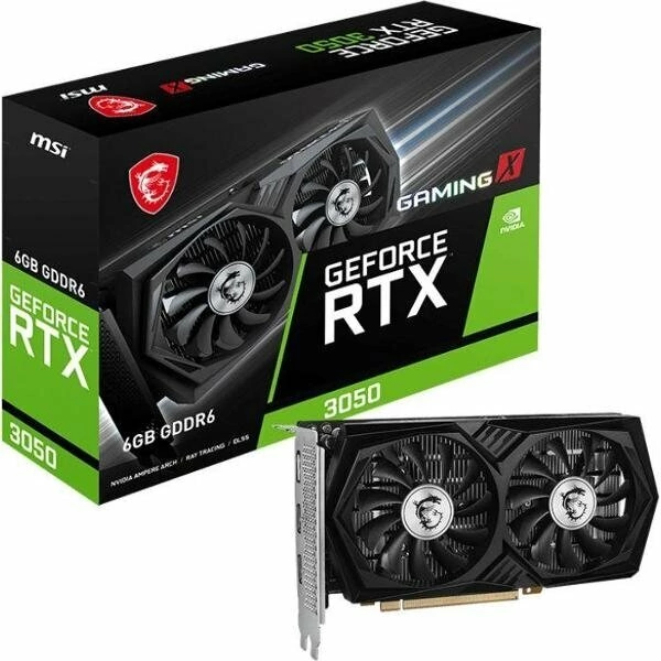 Видеокарта MSI GeForce RTX 3050 LP 6G OC