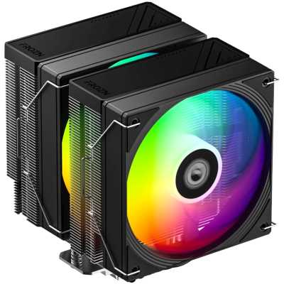 Кулер ID-Cooling Frozn A620 Pro SE ARGB Black