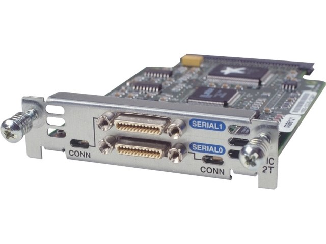 2-Port Serial WAN Interface Card
