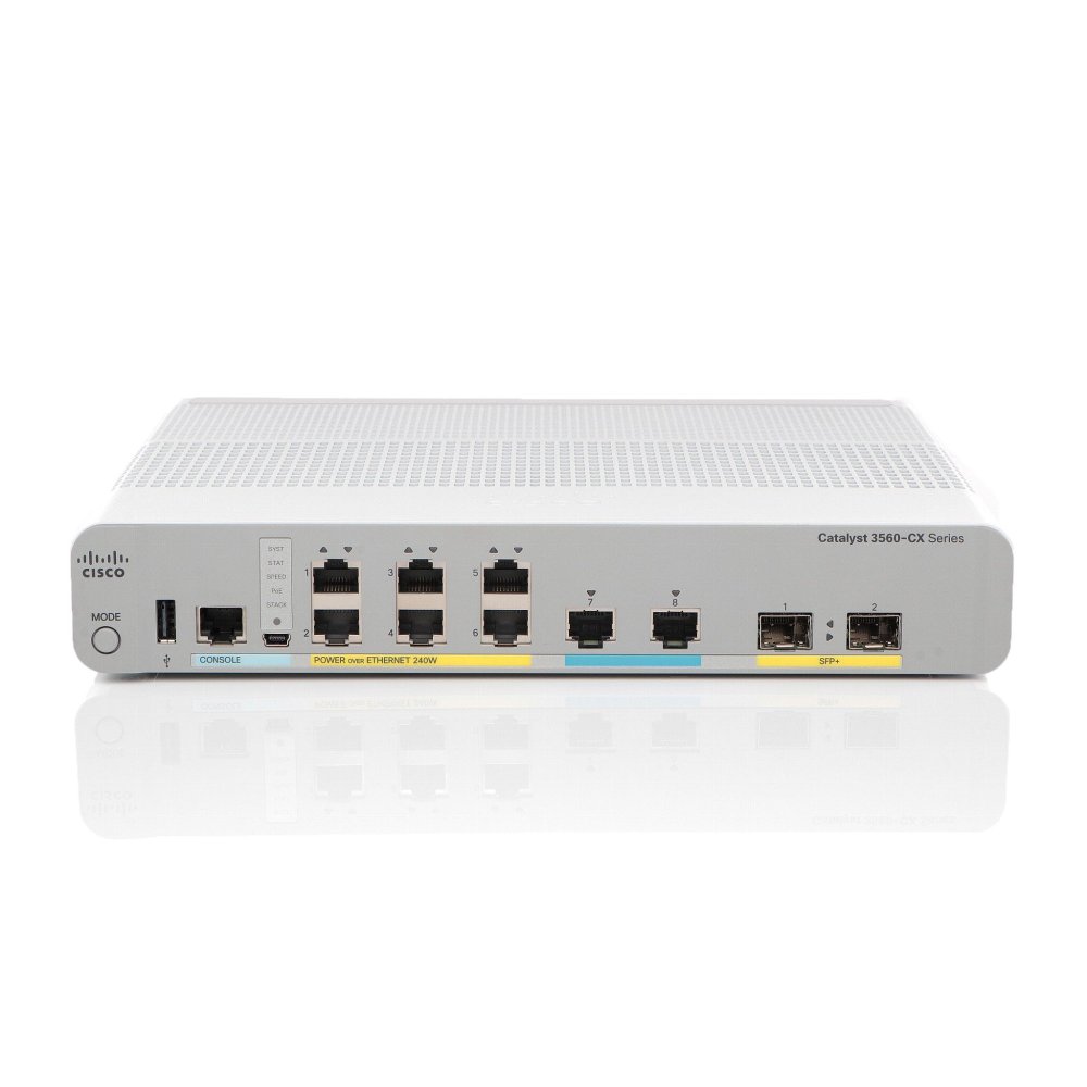 Cisco WS-C3560CX-8XPD-S
