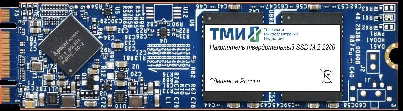 Накопитель SSD ТМИ SATA 240Gb ЦРМП.467512.002 M.2 2280