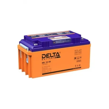 Батарея для ИБП Delta GEL 12-65 в Санкт-Петербурге