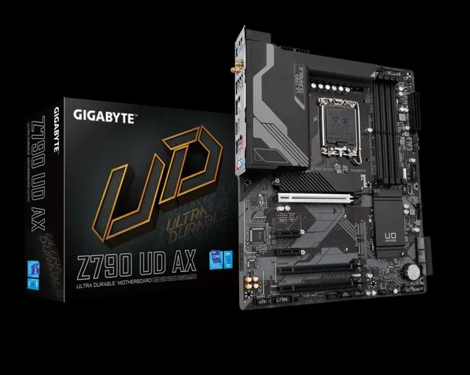 Материнская плата GIGABYTE Intel Z790 LGA1700 ATX Memory DDR5 Z790UDAX1.2