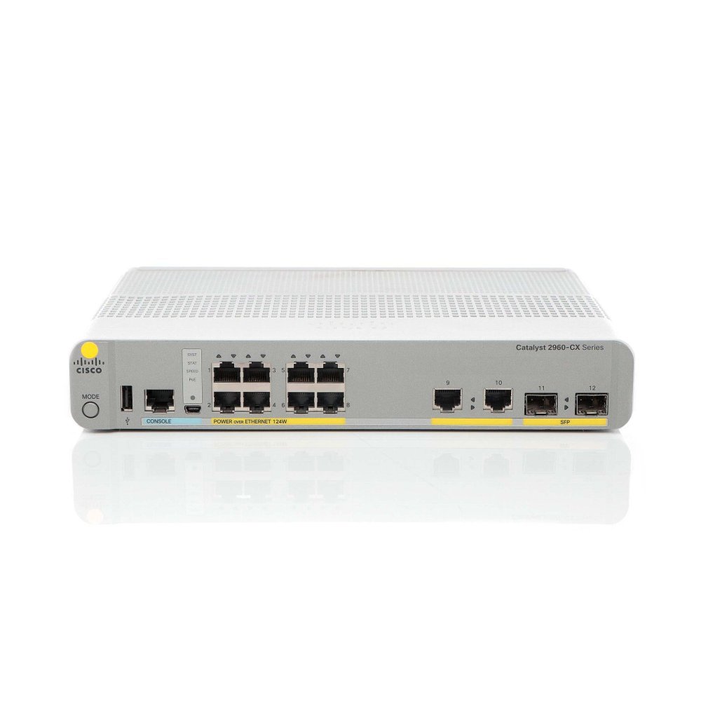 Cisco WS-C2960CX-8PC-L