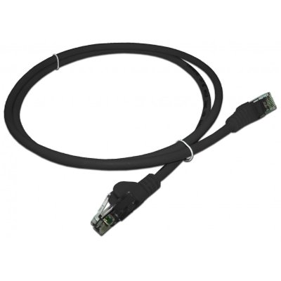 Патч-корд Lanmaster LAN-PC45/U5E-0.5-BK