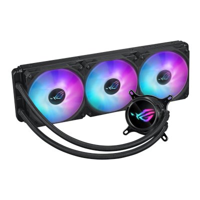 Кулер ASUS ROG Strix LC III 360 ARGB Black 90RC00T0-M0UAY0