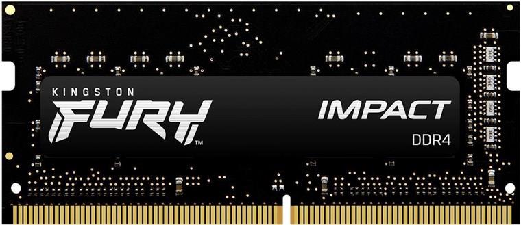 Модуль памяти для ноутбука SODIMM 8GB PC25600 DDR4 SO KF432S20IB/8 KINGSTON