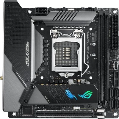 Материнская плата Asus ROG STRIX Z490-I (90MB13A0-M0EAY0)