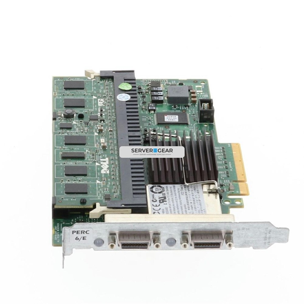 0FY374 Контроллер PERC 6/E 512MB