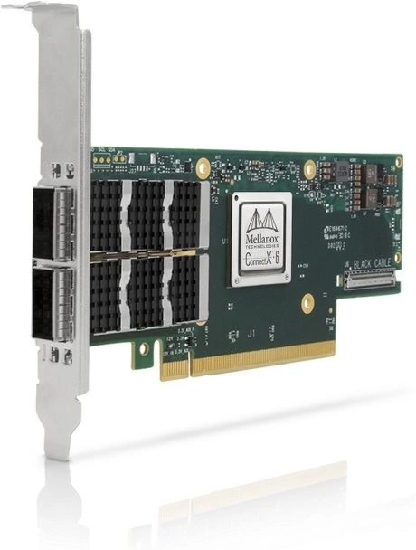 Контроллер Mellanox MCX653106A-ECAT