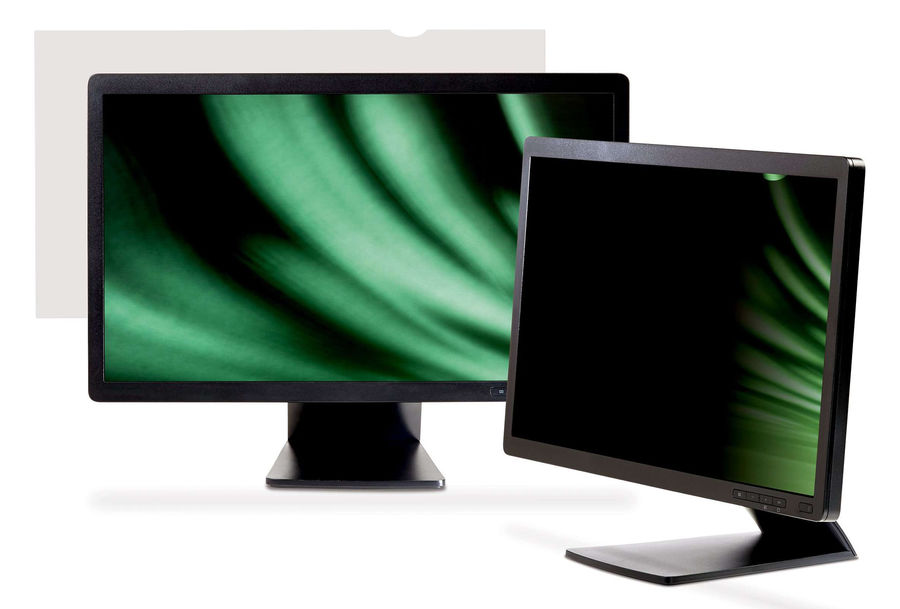 Экран защиты информации для мониторов 3M черный