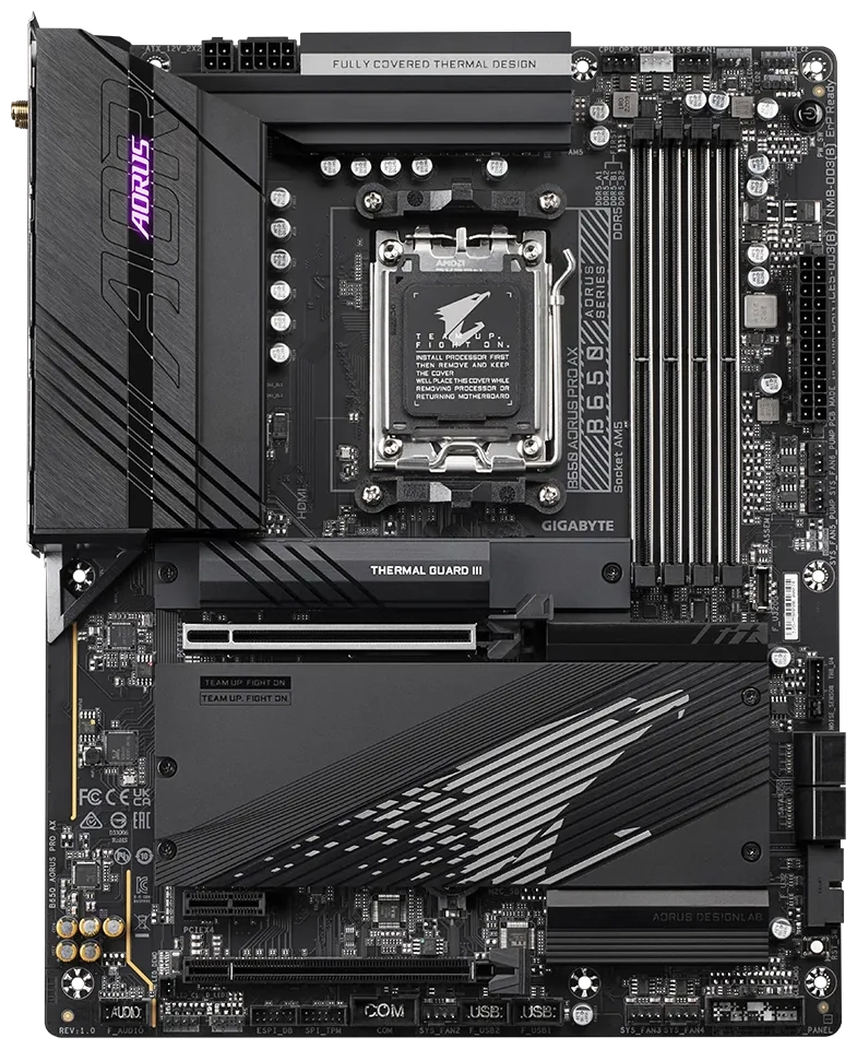 Материнская плата Gigabyte B650 AORUS PRO AX