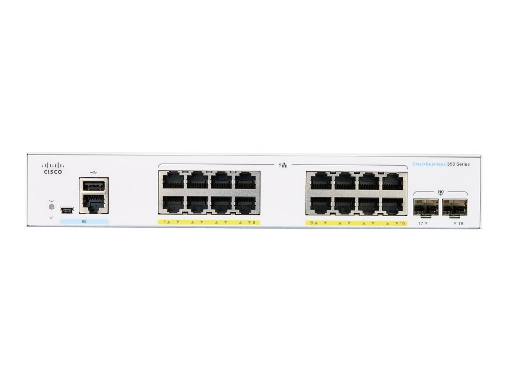 Cisco CBS350-16P-2G