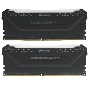 Память DDR4 2x8Gb 3200MHz Corsair CMW16GX4M2C3200C16 Vengeance RGB Pro RTL PC4-25600 CL16 DIMM 288-pin 1.35В