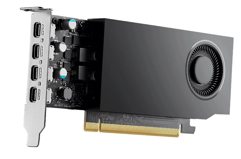 Видеокарта NVIDIA RTX A1000 PCIe 8GB GDDR6 BOX Pack 900-5G172-2580-000