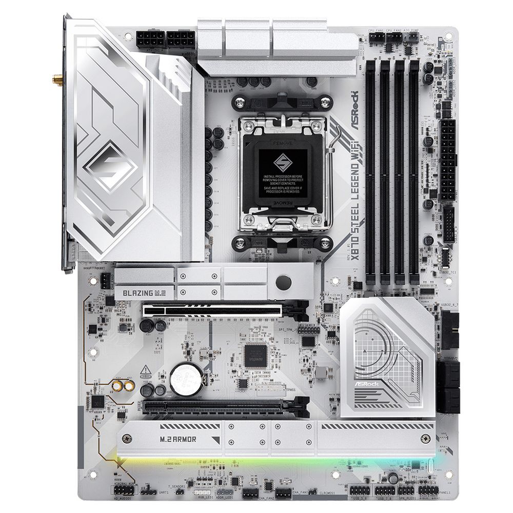 Материнская плата ASRock X870 STEEL LEGEND WIFI, RTL