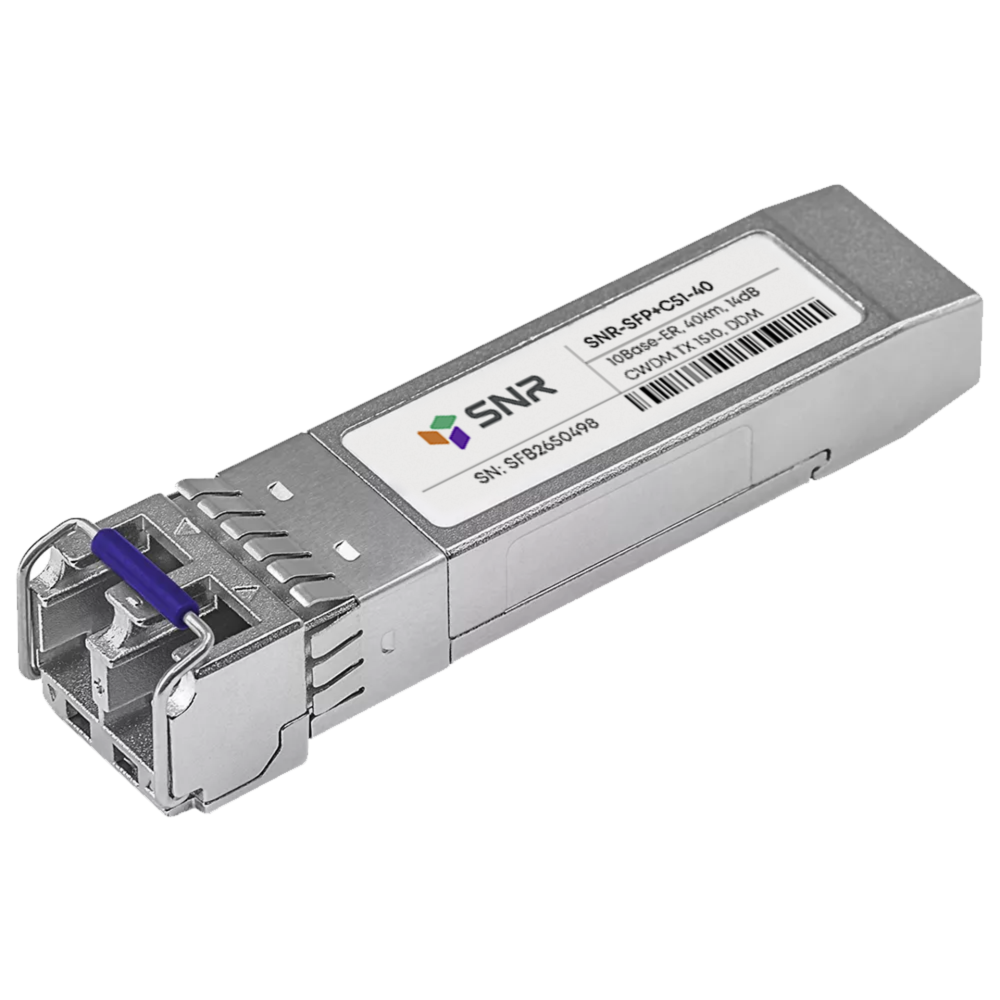 Модуль SFP+ CWDM оптический, дальность до 40км (14dB), 1510нм