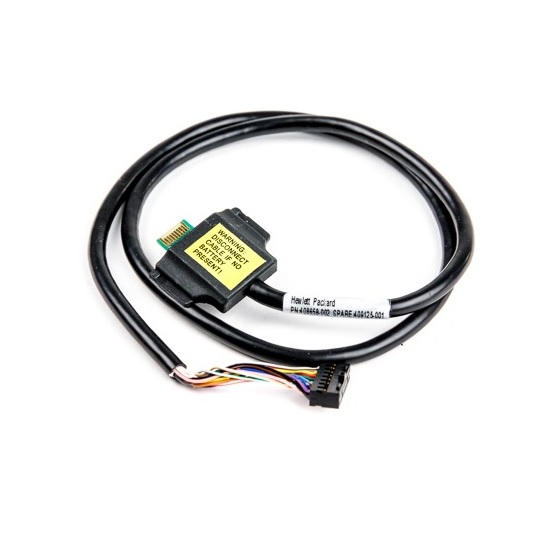 Кабель HP Smart Array P400 controller battery cable assembly 610mm long [409125-001]