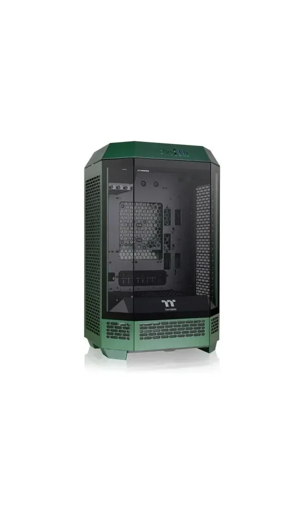 Корпус Thermaltake The Tower 300 Racing Green зеленый (CA-1Y4-00SCWN-00) в Санкт-Петербурге