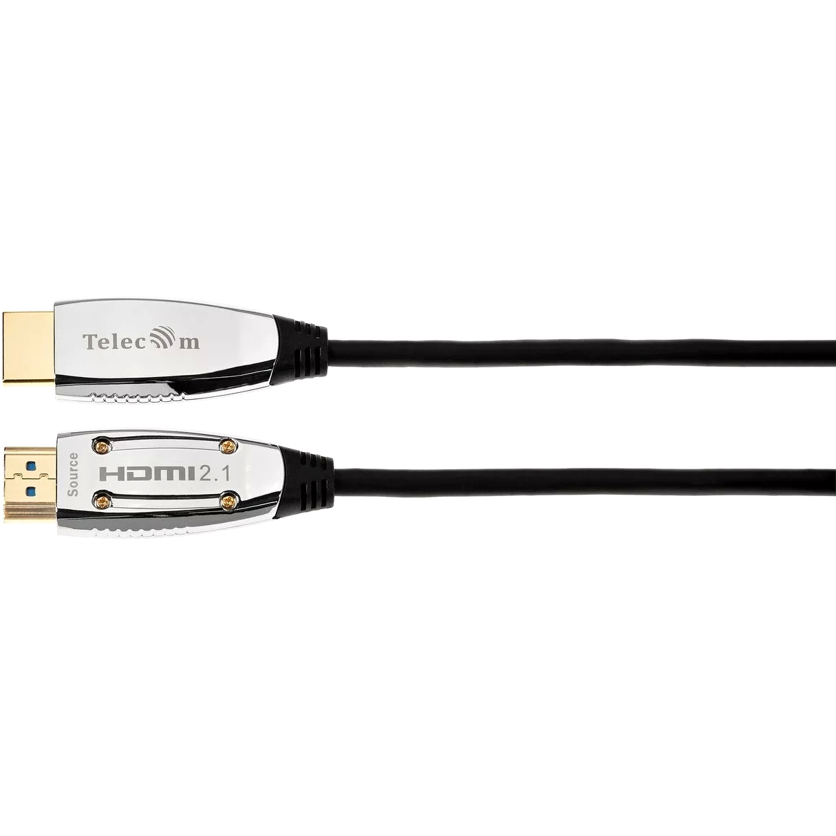 VCOM TCG2120-20M Активный оптический кабель HDMI 19M/M,ver. 2.1, 8K@60 Hz 20m VCOM <TCG2120-20M>