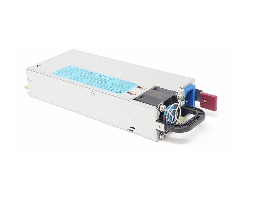 643954-201 Блок питания HP 460-Watts Common Slot High Efficiency Platinum Plus Hot-Plug Switching Power Supply (RPS) for ProLiant DL380P/DL385 Gen8 Servers