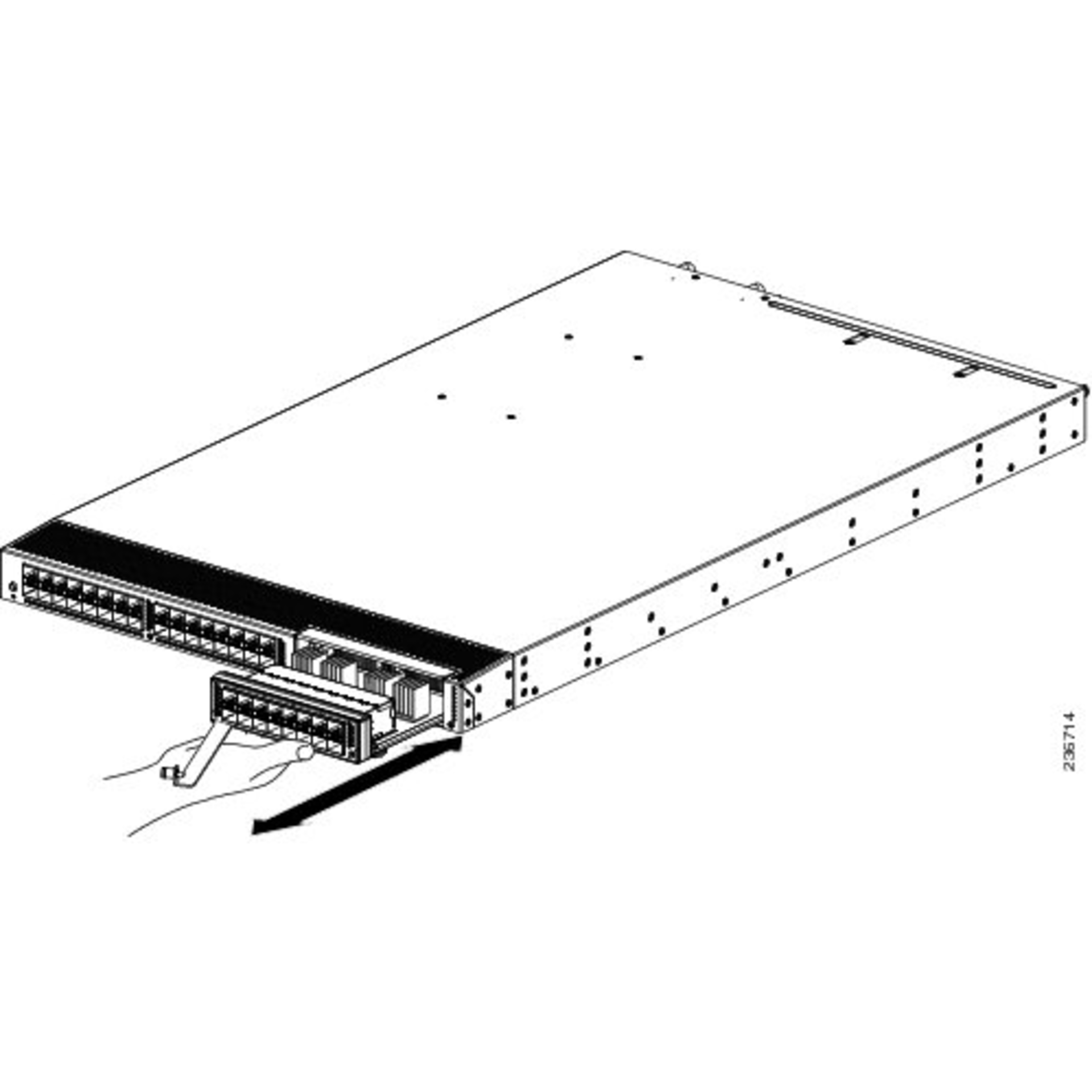 Модуль Cisco N55-M12T