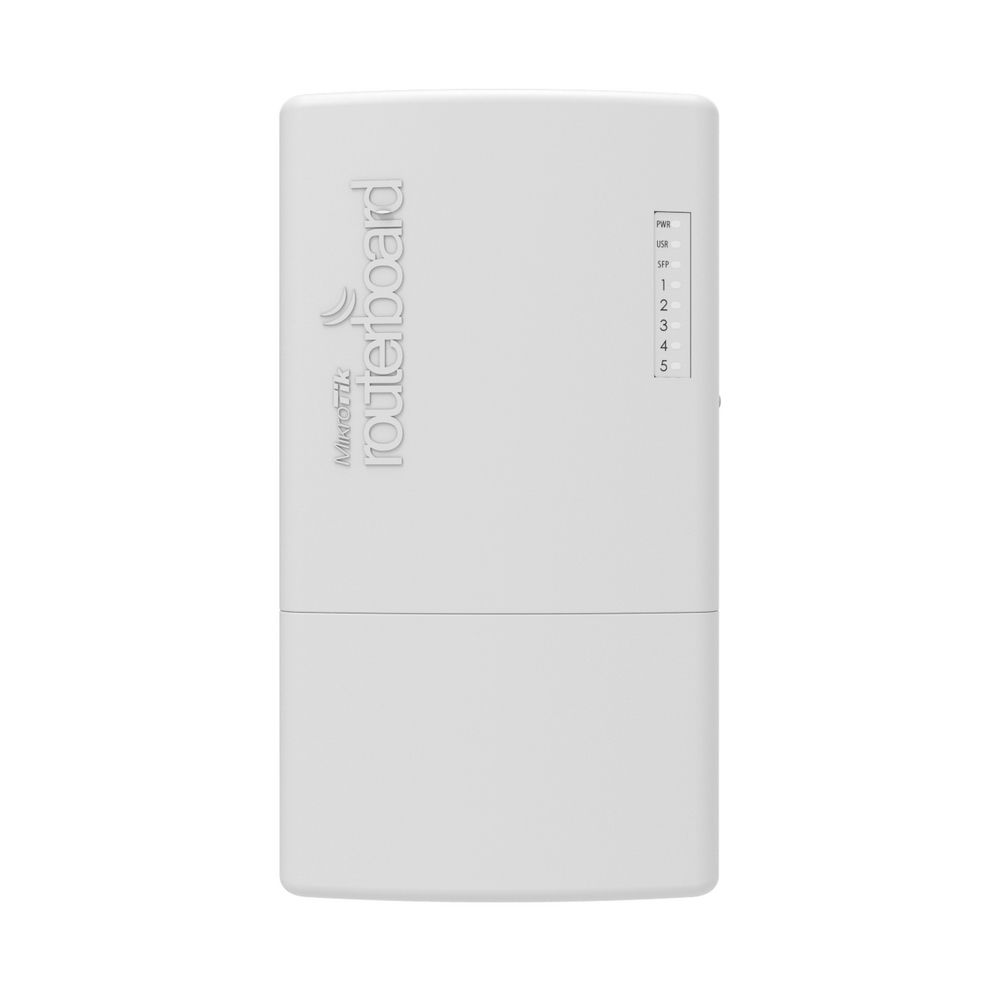 Роутер MikroTik PowerBox Pro (RB960PGS-PB) 10/100/1000BASE-TX белый