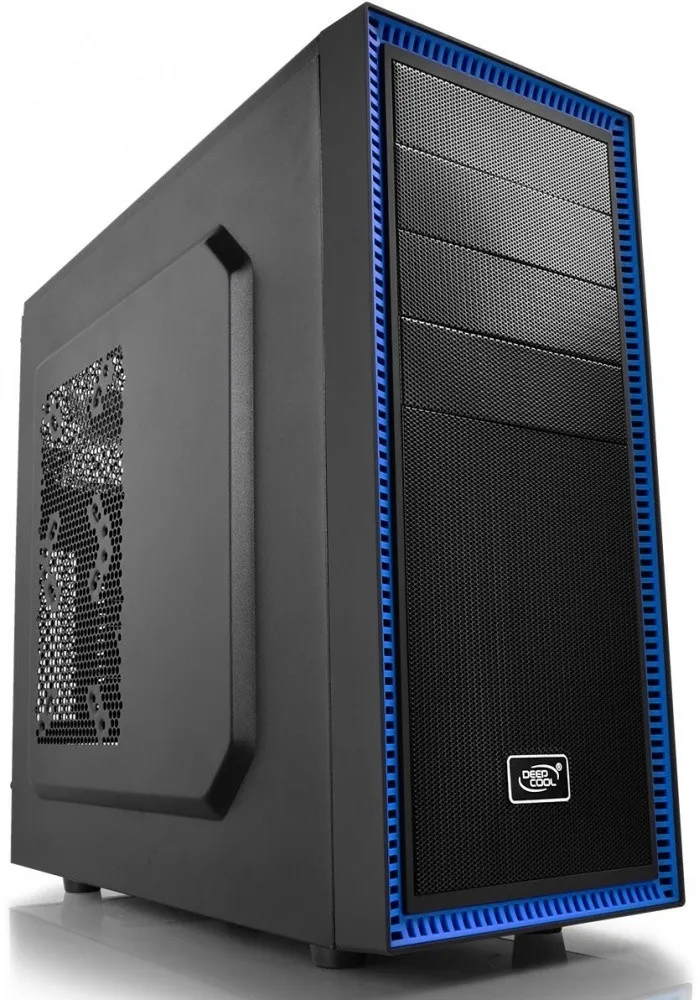 Корпус Deepcool Tesseract BF черный (DP-CCATX-TSRBFBK) в Санкт-Петербурге