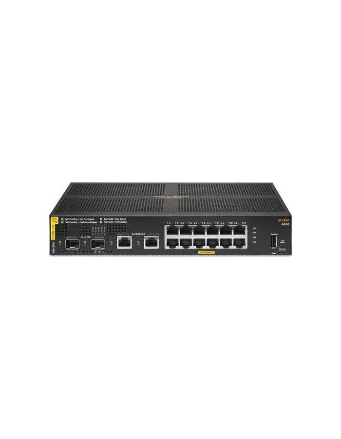 Коммутатор HPE Aruba 6000 R8N89A 2SFP 12PoE 139W в Санкт-Петербурге