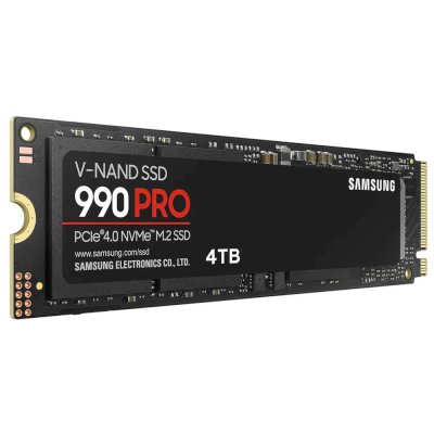 SSD диск Samsung 990 PRO 4Tb MZ-V9P4T0BW