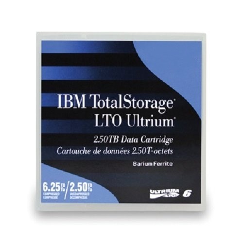 00NA025 Картридж IBM ULTRIUM LTO 6 DATA CARTRIDGE 5-Pack [00NA025]