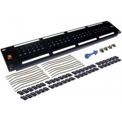 Патч-панель Lanmaster LAN-PPL48U5E